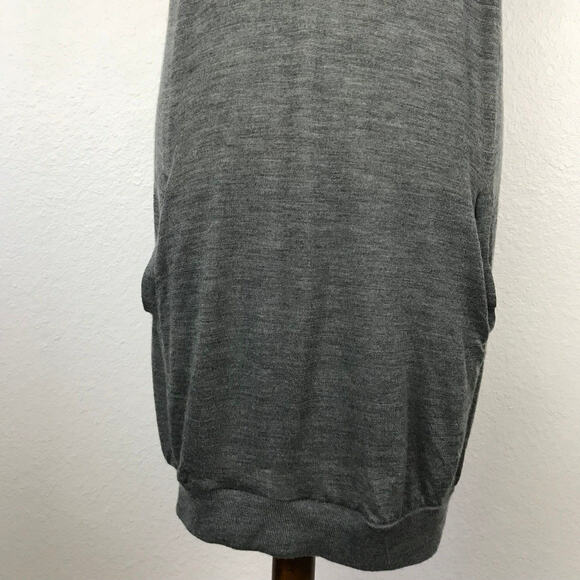 BCBGMaxAzria Knit High Neck Bodycon Dress - Picture 4 of 11